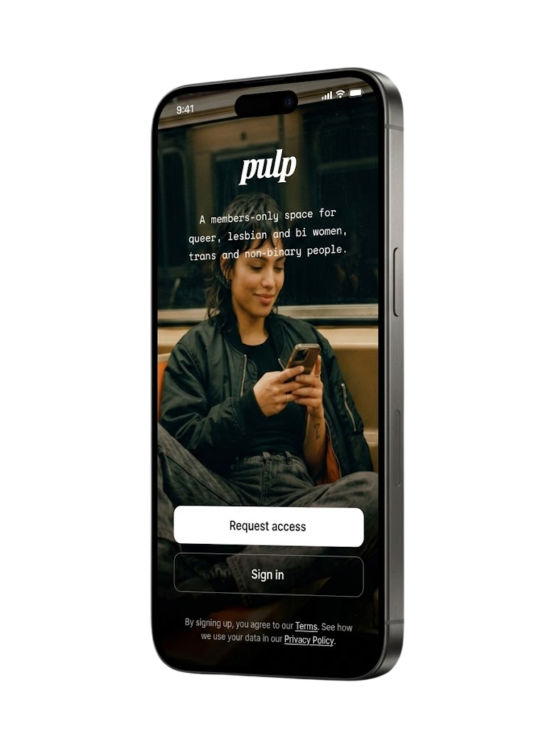 Pulp welcome screen